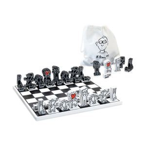 Keith Haring Chess Set