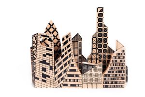 Double Sided City Puzzle