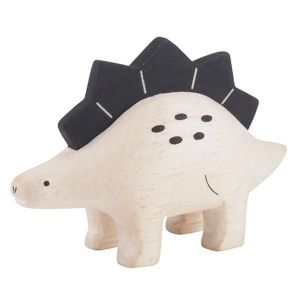 Handcrafted Wooden Stegosaurus
