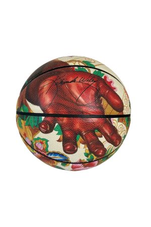 Kehinde Wiley - Death of St. Joseph Basketball