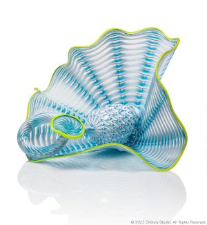 2023 Glacier Blue Persian STUDIO EDITION by Dale Chihuly