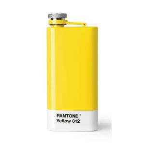 PANTONE Hip Flask Yellow 012