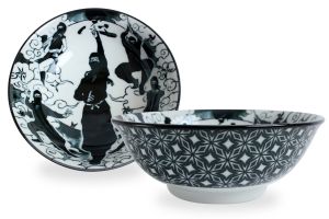 Ceramic Ramen Ninja Bowl