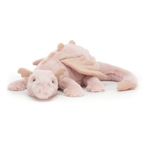 Rose Dragon - Jellycat Plush