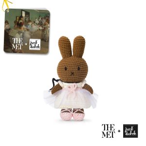 Melanie Crocheted Soft Toy & Edgar Degas Inspired Ballerina Dress
