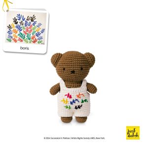 Boris Crocheted Soft Toy & Henri Matisse Inspired Overall