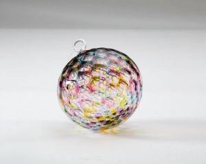 Thomas Steinman - Optical Glass Ornament
