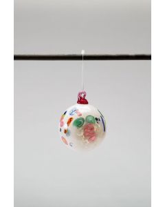 Meredith Wenzel - "Dance of the Sugar Plum" Glass Ornament