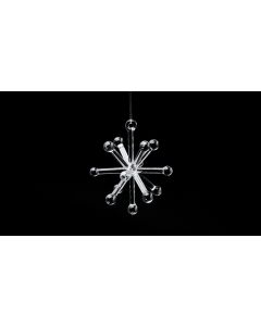 Robin Schultes - Glass Starburst Ornament