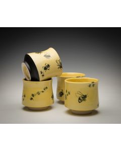 Carol Green - "Bee Tumbler" Porcelain Dishware