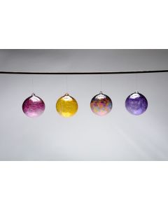 Larry Mack - Glass Ornament