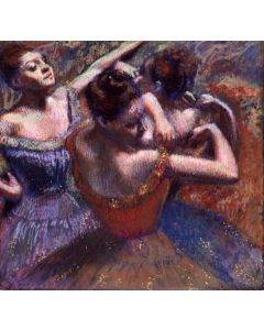 Edgar Degas "The Dancers" Print