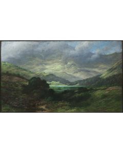 Gustave Dore "The Scottish Highlands" Print