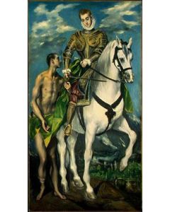 El Greco Vintage Exhibition Poster 1982