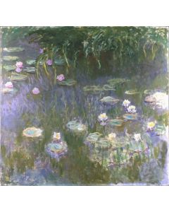 Claude Monet "Water Lilies" Print