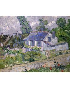 Vincent van Gogh "House at Auvers" Print