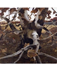 Andrew Wyeth "The Hunter" Print