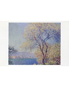 Claude Monet "Antibes" Boxed Notecards