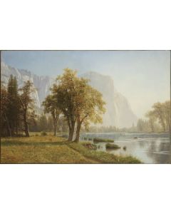 Albert Bierstadt "El Capitan, Yosemite" Print