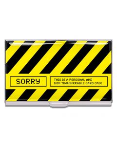 Sorry Card Case