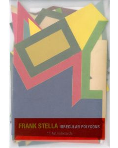 Frank Stella "Irregular Polygons" Flat Note Card Set