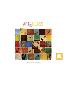 Art in Glass Postcard Book