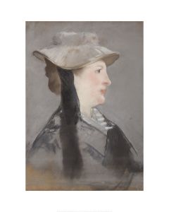 Edouard Manet - "Madame Edouard Manet" Print