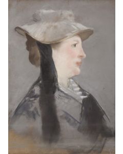 Edouard Manet - "Madame Edouard Manet" 16x20 Archival Print