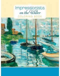 Impressionists on the Water Coloring Book