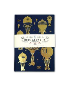 Ride Above It Notebook
