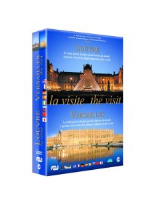 The Louvre / Versailles DVD Boxed Set