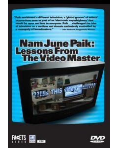 Nam June Paik Lessons from the Video Master DVD