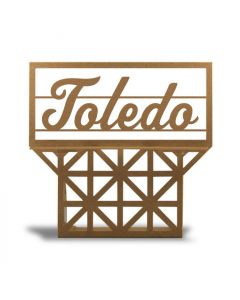 Toledo Sign Model Kit