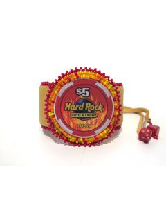Hard Rock Casino Chip Bracelet