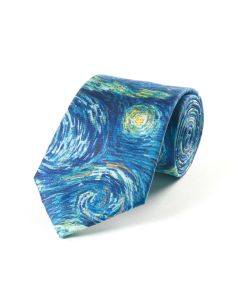 Van Gogh - Starry Night Silk Tie
