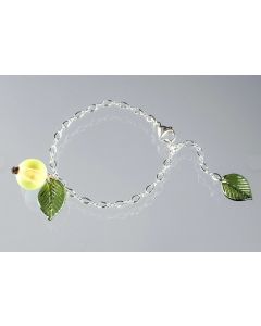 Elizabeth Johnson - Glass Gooseberry Bracelet