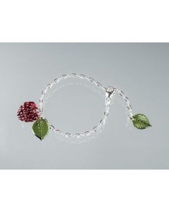Elizabeth Johnson - Glass Raspberry Bracelet