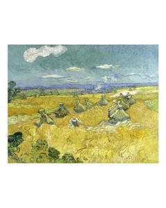Van Gogh - "Wheat Fields" Archvial Print