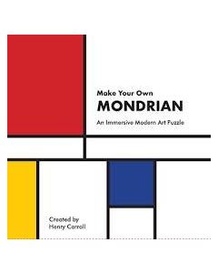 Make Your Own Mondrian A Modern Art Puzzle