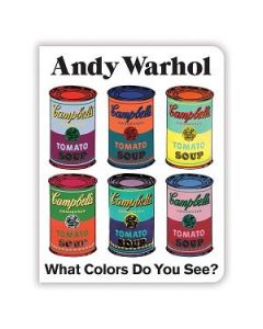 Andy Warhol What Color Do You See?
