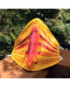 Limited Edition Judy Chicago Fall Butterfly Facema