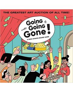 Going, Going, Gone!: A High-Stakes Board Game