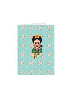 Frida Bookmark Greeting Card