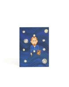 Vincent van Gogh Bookmark Greeting Card