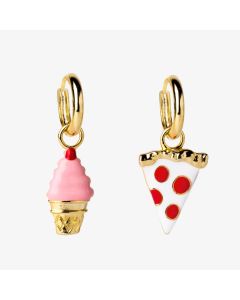 Pizza and Ice Cream Earrings