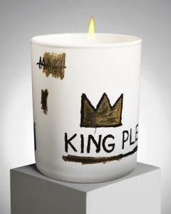 Basquiat "King Pleasure" Perfumed Candle