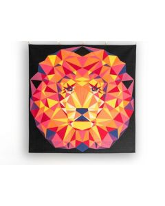Jungle Abstractions: The Lion in Ultra Brights Qui