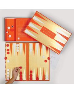 Frank Lloyd Wright Backgammon Set