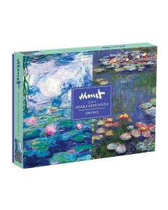 Monet Double-Sided 500 Piece Jigsaw Puzzle