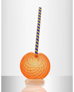 Limited Edition Wayne Thiebaud Inspired Glass Lollipop